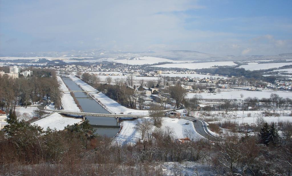 Panorama Hotel Piest'any Eksteriør billede